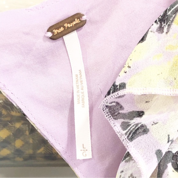 Free people Mabel structured floral blouse - Picture 5 of 13